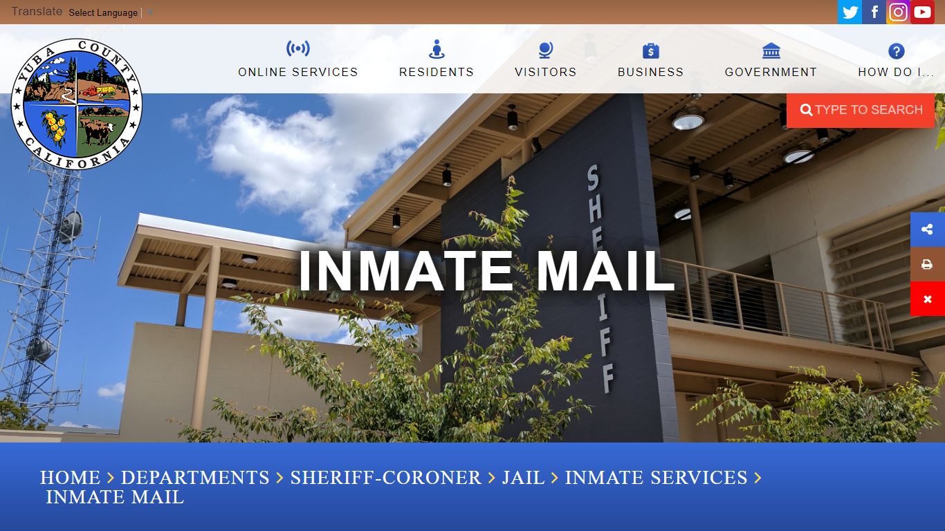 Welcome to Yuba County, CA